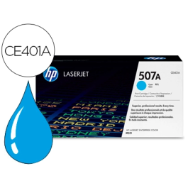 HP CE401A Cartucho de Tóner Original Cyan Rendimiento Estándar 6.000 Páginas 1-Pack Precio: 292.49999977. SKU: S5600840