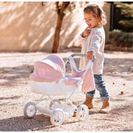 Muñecas Arias Coche Capota Universe para Muñecas 37x56x56 cm con Bolso y Manillar a 55 cm - para Niños +3 Años
