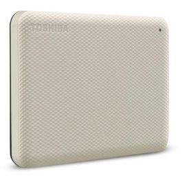 Toshiba Canvio Advance Disco Duro Externo 4 TB 2.5" USB 3.2 Gen 1 (5 Gbit/s) Micro-USB-B para PC/Mac, Blanco