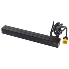 APC AP9565 Rack PDU Basic 1U 230V, Monofásico, Horizontal/Vertical, 12 Salidas C13, C20 Entrada, 3680W