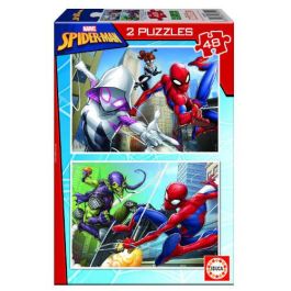 Educa Puzzle Spiderman 2x48 Piezas, Rompecabezas Doble de Entretenimiento Infantil, Juego de Mesa para Niños y Niñas, Edad Recomendada 4 a 6 Años Precio: 8.39256. SKU: S4307830