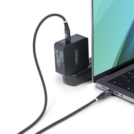 Cable USB Startech S2CEPR2M-USB-CABLE Negro Cable USB Startech S2CEPR2M-USB-CABLE Negro