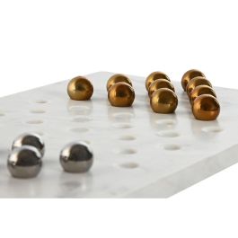 Juego Moderno DKD Home Decor Dorado Plateado 20 x 2 x 35 cm Juego Moderno DKD Home Decor Dorado Plateado 20 x 2 x 35 cm