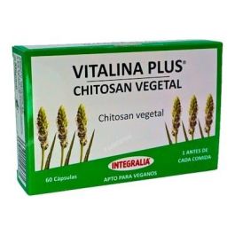INTEGRALIA Vitalina Plus Chitosan Vegetal 60 Cápsulas. Fibra saciante para control de peso. Precio: 16.5. SKU: B1F86XCQ5M