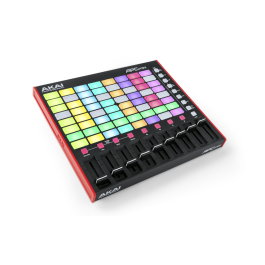 AKAIPRO Apc Mini 2 Controlador de Ableton Live con Matriz de Clips RGB y Faders