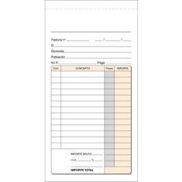 Talonario Facturas 3 Del Folio Nat. Dupl. Aut. Loan (Set de 10) Precio: 16.50000044. SKU: B1256GDLM4