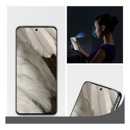 4smarts 541333 Cristal Templado para Samsung Galaxy S24 FE, A36, A56 - Protector de Pantalla Resistente a Impactos y Rayones, Transparente