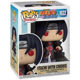 Funko Naruto Shippuden Itachi With Crows Exclusive Figura POP Vinilo 9cm