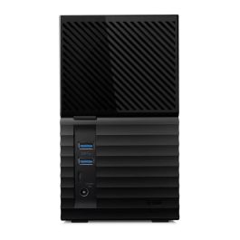 Western Digital WD My Book Duo 24TB 3.5" USB 3.2 WDBFBE0240JBK-EESN Disco Duro Externo