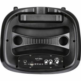 Inovalley KA122 Altavoz con ruedas Bluetooth 700W Iluminado