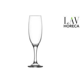 LAV Copa de Champagne Aspen, 22 cl, 220 cc, 8.5 x 21 cm, Cristalería de Alta Calidad (12 Unidades) Precio: 17.7628. SKU: B19N2CX9QX