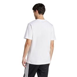 Camiseta de Manga Corta Hombre Adidas Photo Logo Blanco 15-16 Años
