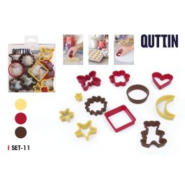 Quttin Set de 11 Moldes de Plástico para Repostería (36 Unidades) Precio: 122.03999984. SKU: B17YTMZN26