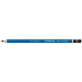 Lapices De Grafito Staedtler Mars Lumograph 100 6B Unidad 12 unidades