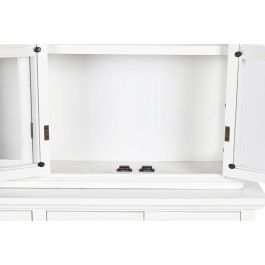Vitrina Vintage DKD Home Decor Blanco 33 x 212 x 127.5 cm Vitrina Vintage DKD Home Decor Blanco 33 x 212 x 127.5 cm