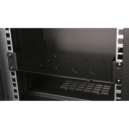 EQUIP Estante fijo para Rack de Servidor 10" 1U 15cm negro