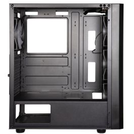 Bitfenix BIT1741675838926 Caja PC Apollo ARGB Semitorre ATX Negra - Sin fuente de alimentación