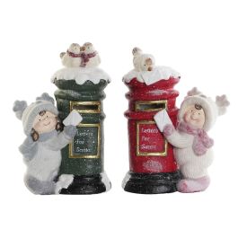 Figura DKD Home Decor Multicolor 28 x 40 x 16 cm (2 Unidades) Precio: 57.49999981. SKU: B1H39V3R4S