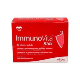 VITAE Immunovita Kids 30 Sobres - Contribuye al Sistema Inmunitario con Vitamina D3, B6 y Zinc Precio: 25.6899995. SKU: B1AXYLR97X