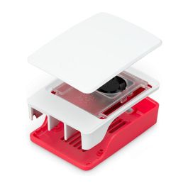 Raspberry Pi 5 - Caja Oficial con Ventilador, Pulsador de Encendido/Apagado y Ranuras para Ventilación, para Mantener la Placa Fresca, Hecha de Plástico ABS Resistentes Precio: 17.5000001. SKU: B1H9L5C4N7