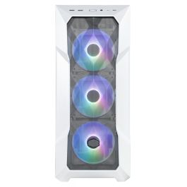 Cooler Master Caja MasterBox TD500 Mesh V2 Blanca con Ventiladores ARGB, Panel Frontal FineMesh y USB 3.2 Gen 2 Tipo C - TD500V2-WGNN-S00 Precio: 117.69000023. SKU: B1AL4BXV2P