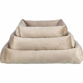 Cama para Perro Trixie Livia Beige 80 x 60 cm