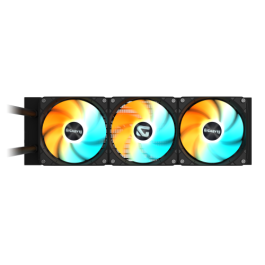Gigabyte Refrigeración Líquida Gaming 360 ARGB con 3x120mm Ventiladores para CPUs de Alto Rendimiento