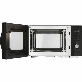 Candy CMGA31EDLB Microondas Grill 31L, 1000W MO / 1000W Grill, Cavidad Acero Inoxidable, UI Digital, Autolimpieza