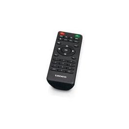 Lenco LPJ-900WH Proyector LED Full HD 1080p 250 Lúmenes ANSI Bluetooth para Cine en Casa Blanco/Negro