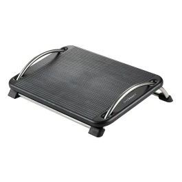 Q-connect Reposapies Antideslizante Plástico con Barras de Acero, 434x330x105 mm Precio: 28.5923. SKU: B1A8FNYTDA