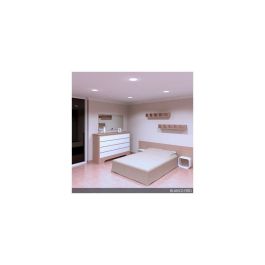 Pack 5 Placas LED 20W 2000Lm 4200K Circular 40.000H [PE-1011P5-W]