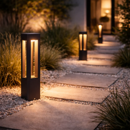 Sahiwal Lámpara de Suelo LED Exterior IP54 SL16-081A_G-WW 10W 648Lm 2700K 40.000H Precio: 64.49999985. SKU: B1JJR2RPXB