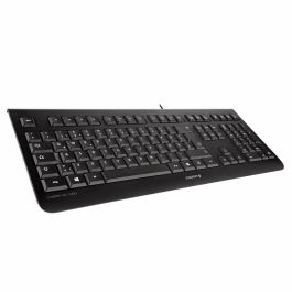 Cherry CHE4025112081323 Teclado con cable KC 1000, 3 LED de estado azules, Negro