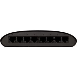 D-Link DES-1008D/E Switch Fast Ethernet 8 Puertos No Gestionado con 1Gbps Total y Control de Flujo IEEE 802.3x