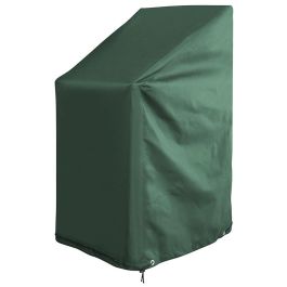 Altadex Funda protectora para sillas 68x68x110cm, poliéster 240g/m², impermeable y transpirable, UV