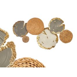 Mural Metal Vegetal Irregular Giftdecor 89X5CM (2 Unidades) Precio: 87.5000005. SKU: B1DCRA5R67