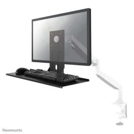 Neomounts Keyb-V200Black Soporte Estante Universal Teclado y Ratón Ergonómico, Negro, 65 cm Ancho, VESA 75x75/100x100 mm Neomounts Keyb-V200Black Soporte Estante Universal Teclado y Ratón Ergonómico, Negro, 65 cm Ancho, VESA 75x75/100x100 mm
