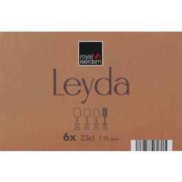 Royal Leerdam Set 6 Copas de Champagne Leyda 23 cl