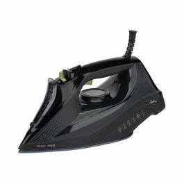 Jata Hogar Plancha de vapor cerámica 3000W, suela cerámica, antigoteo, antical, autolimpiable, depósito 450ml Precio: 28.99000038. SKU: B19S4LFYT2