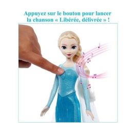 Mattel Muñeca Disney Frozen Elsa Musical