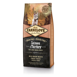 Carnilove Pienso para Perros Puppy Large Salmón y Pavo 12 kg Precio: 69.4999998. SKU: B14ZFTYWXS