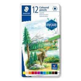Staedtler 146C Lápices De Colores Design Journey, Mina Suave, Colores Intensos, Estuche Metal 12 Ud Precio: 5.79000004. SKU: B1HM249SGS