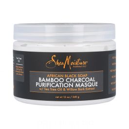 Shea Moisture Mascarilla Jabón Negro Africano con Carbón de Bambú 12 Oz / 340 G Precio: 15.49999957. SKU: S4244794