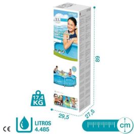 Piscina Desmontable Intex Frame 4485 L Redonda 305 x 76 cm Piscina Desmontable Intex Frame 4485 L Redonda 305 x 76 cm
