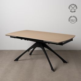 Mesa Extensible Natural-Negro 180 X 90 X 76 cm Precio: 1590.0005. SKU: B1EX2BPEPJ