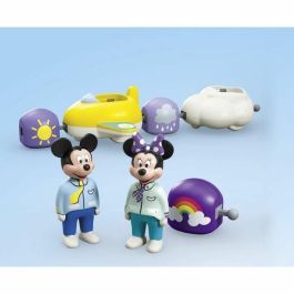 Playmobil Junior Disney: Mickey y Minnie Tren Nube