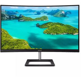 Philips Monitor Curvo 328E1CA de 31.5 Pulgadas 4K UHD VA 1500R 2xHDMI DP Negro