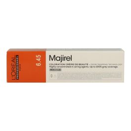 L'Oréal Majirel Tinte Permanente Profesional 6.45 60Ml, Cobrizos Intensos y Vibrantes Precio: 10.69000031. SKU: B13CRFTGE6