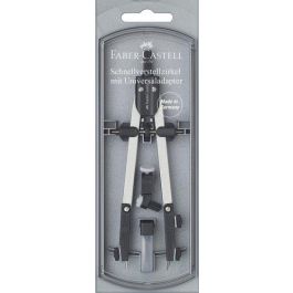 Compas Faber-Castell Ajuste Rapido Precio: 12.89000053. SKU: B15ZQV7NRE