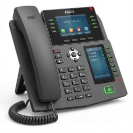 Fanvil X4U V2 Teléfono IP VoIP PoE 12 Líneas LCD 7.11 cm Negro Precio: 97.94999973. SKU: B1CT5389H3
